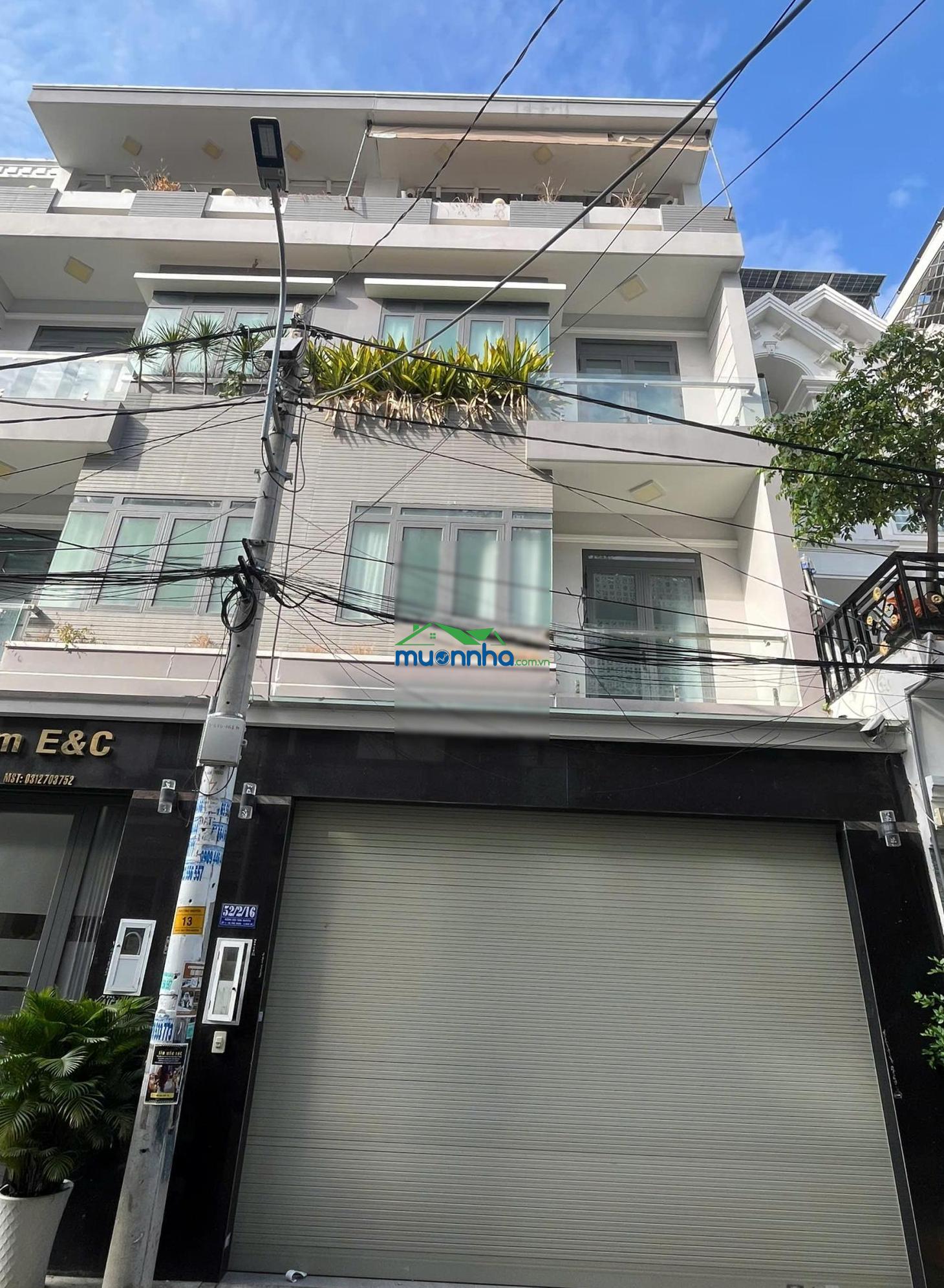 Mình chính chủ cần bán gấp căn nhà tại đào tông nguyên, dt 5x16m, 4pn, giá 8,45 tỷ, hẻm ô tô rộng - 3
