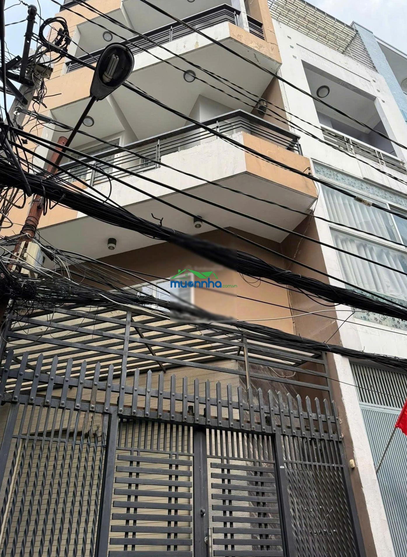 Căn góc hẻm xe hơi 118/xx trần quang diệu - phường 14 - quận 3 - dt: 3,5 x 10m - (4 lầu). giá tốt - 4