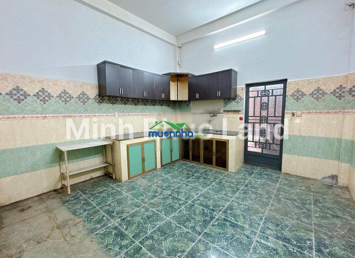 Nhà mặt tiền hẻm đường số 1 lý phục man quận 7 - 4x17,5m - sổ riêng không quy hoạch