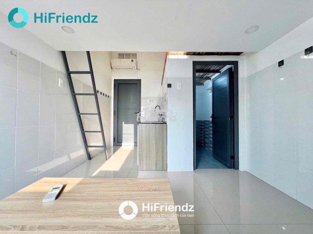Cho thuê duplex ban công 30m2 full nội thất_mặt tiền đường hoà bình - 2