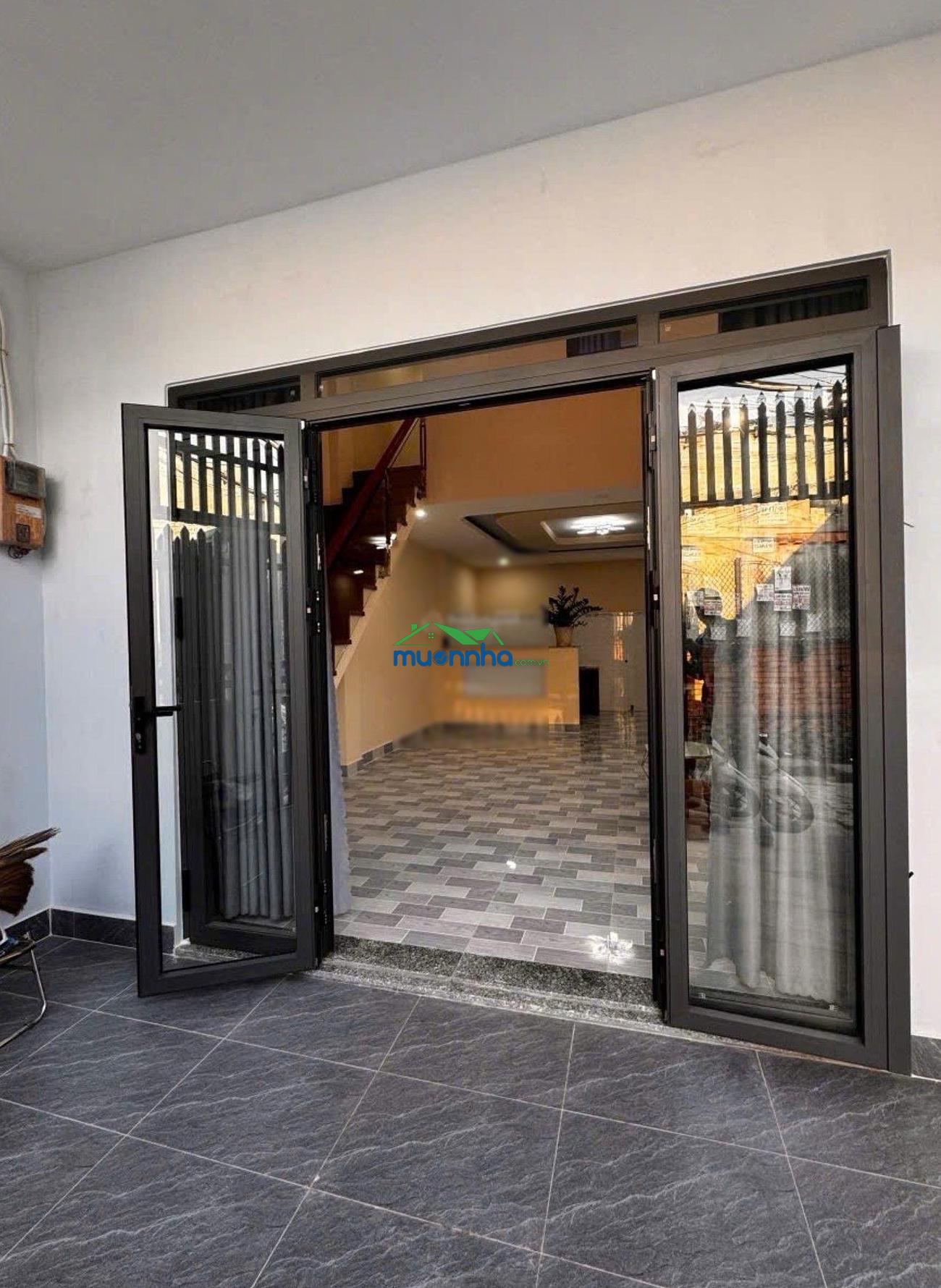 5.4 tỷ, 60m2, nhà đẹp căn góc hẻm xe hơi gần chợ thủ đức, phạm văn đồng - 2