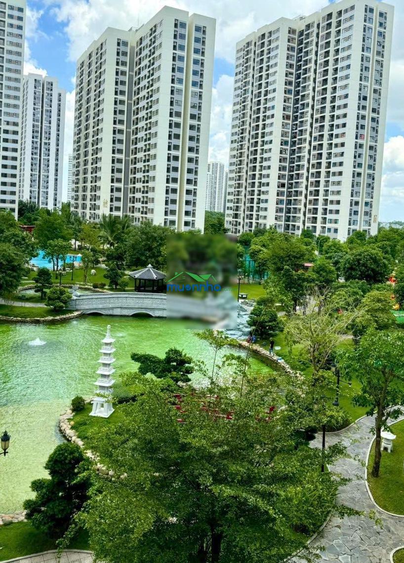 Hàng độc quyền căn góc 2pn + dt 69m² pk the origami view hồ bơi, vườn nhật giá 3tỷ650 - 4
