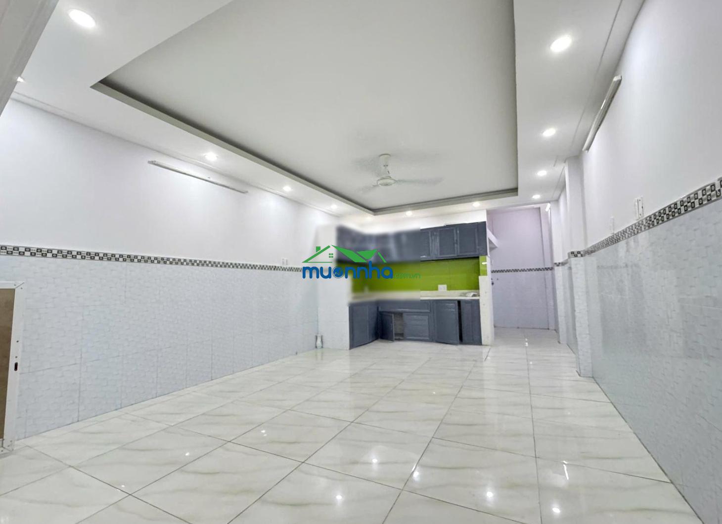 Diện tích to 4x16m - hẻm thông - giáp bình thạnh - sân bay - 3 phòng ngủ - đường quang trung - 2