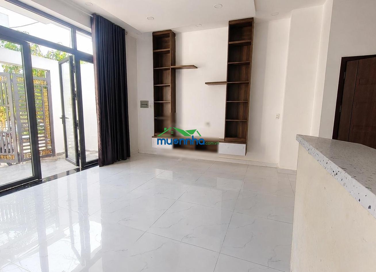 4,6 tỷ - nhà 3 tầng 55m² hoàn công - đường ô tô 6m - gần ubnd long trường - 2