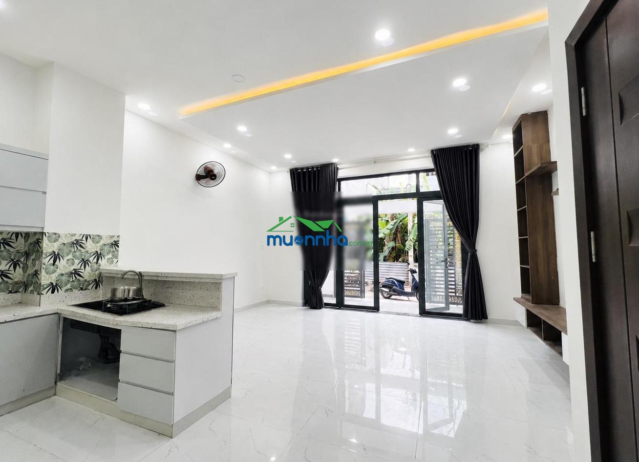4,6 tỷ - nhà 3 tầng 55m² hoàn công - đường ô tô 6m - gần ubnd long trường - 4
