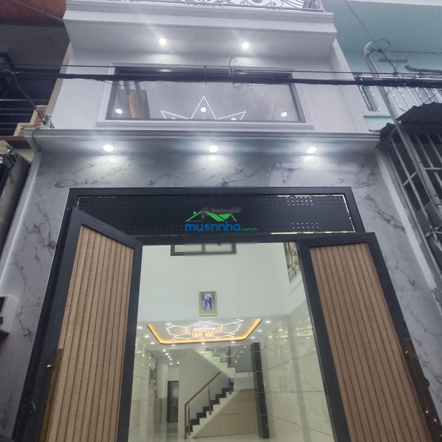 Bán nhà mới xây 76m2 gần ngã tư 4 xã, hxh cách mt đường lớn 100m - 4
