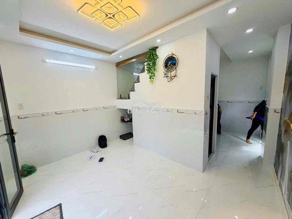 Nhà hẻm 1 xẹc đường nguyễn thái sơn - 4