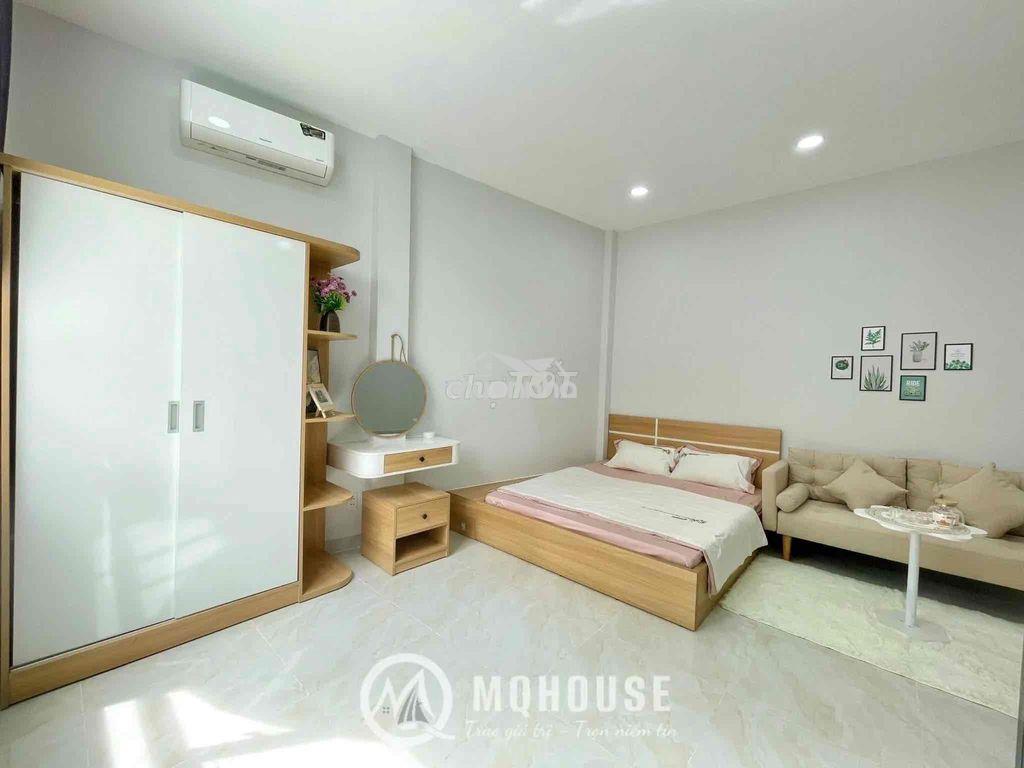 Cho thuê căn hộ mới xây_30m2_cửa sổ trời_ngay emart gò vấp - 3