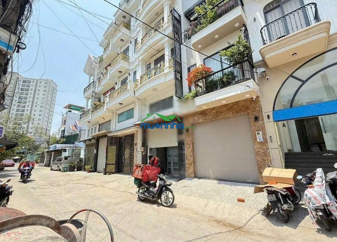Bán chdv 5m x 20m xây 1 hầm 4 lầu 12 phòng đang thuê full thu nhập gần 40tr/tháng có thang máy - 3