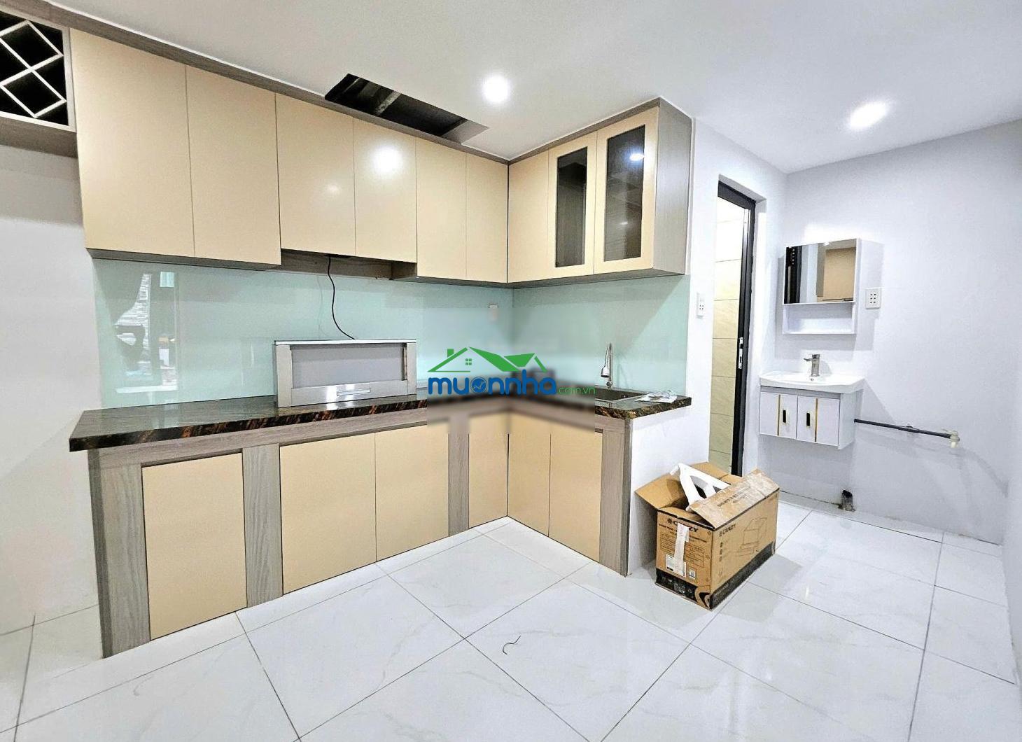 Nhà đẹp 45m2, 2 tầng kế trường chinh cầu tham lương, phan văn hớn, tặng full nội thất - 3