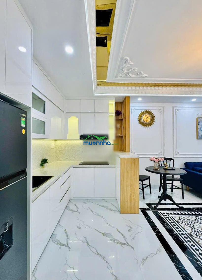 Tân cổ điển nguyễn đình chính gần nguyễn văn trỗi 2tầng(3pn) có 1 pn trệt dt 40m2 full nt 6,95 tỷ