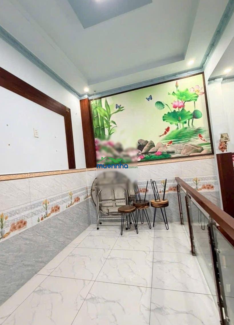Bán nhà 4,2m x 19m đúc lửng có pn đường liên khu 2 - 5 với lê văn khương p. hiệp thành