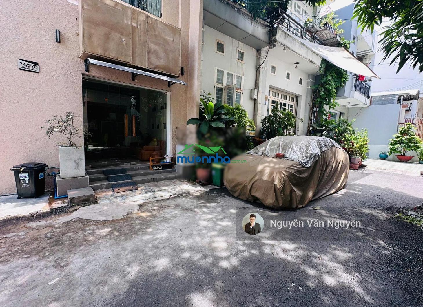 Ngay sát mặt đường tô ngọc vân, nhà 2 tầng ngang 8m, hoàn công đầy đủ, đang cho thuê kinh doanh - 4