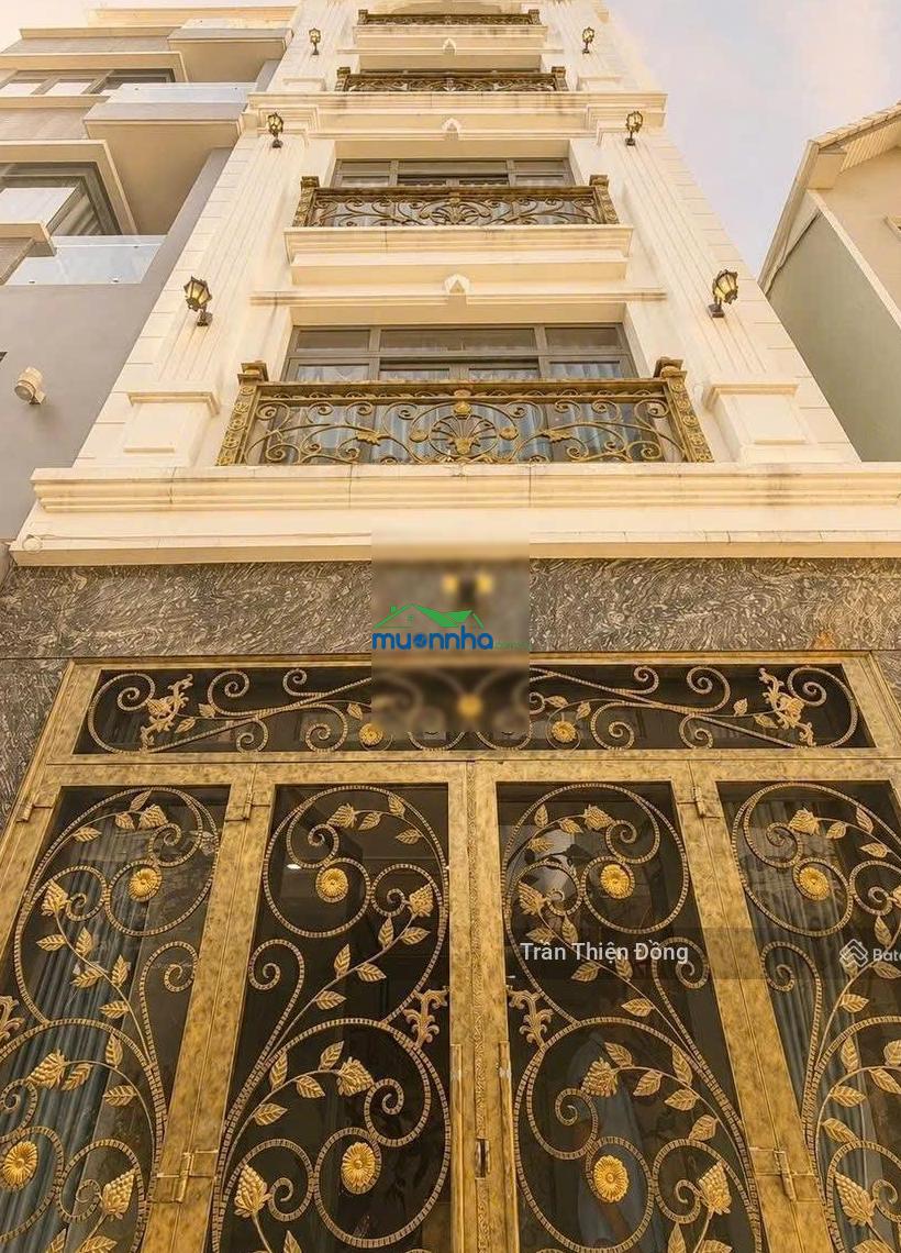 Nhà mới hxh nguyễn thượng hiền, p. 5, bình thạnh (4x10) cn=41,9m² - 5 tầng, giá 9,1 tỷ tl - Ảnh 3