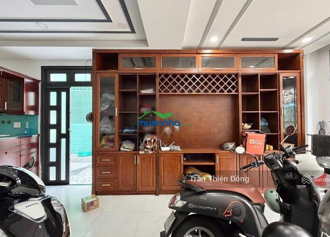 Nhà mới hxh nguyễn thượng hiền, p. 5, bình thạnh (4x10) cn=41,9m² - 5 tầng, giá 9,1 tỷ tl - Ảnh 4