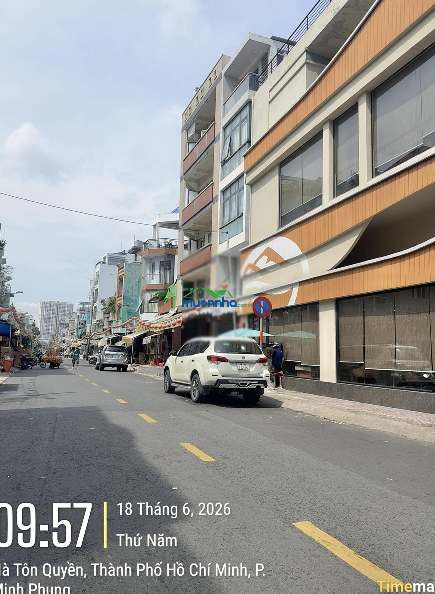 Mặt tiền hẻm kinh doanh hà tôn quyền - xe tải thông 8m, 92m², giá 14 tỷ - 2