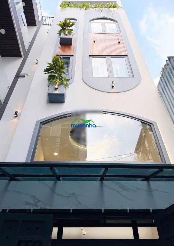 Trung tâm quận 3 nguyễn đình chiểu nhà 4 tầng mới đẹp-ngang 4m-hẻm 4m sạch sẽ 1 trục chỉ 8.x tỷ - 2