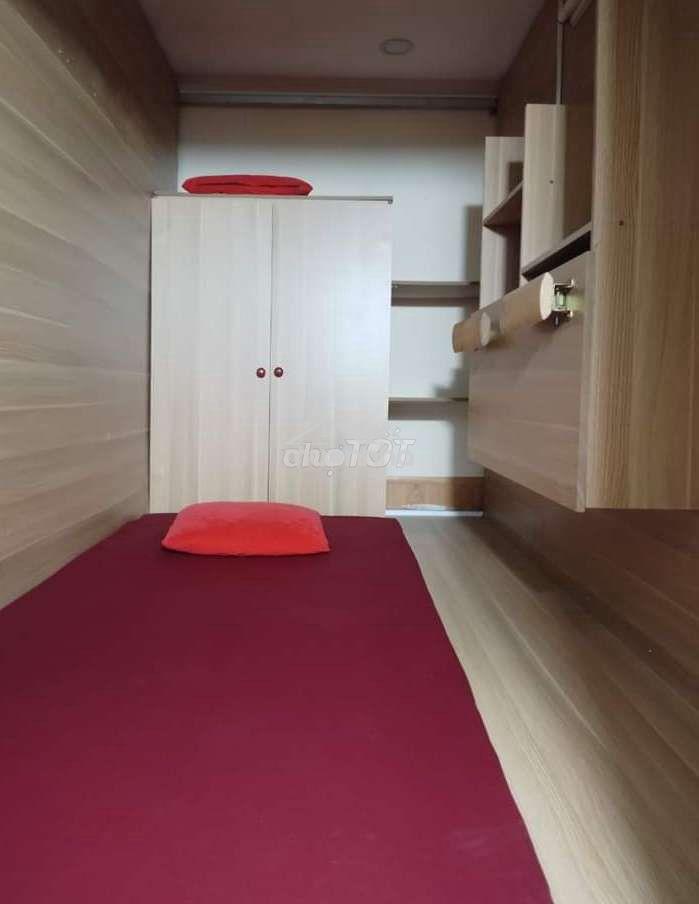 🌹🌹🌹 Sleepbox_ktx đầy đủ nội thất riêng tư đường sư vạn hạnh ,quận 10 - 3
