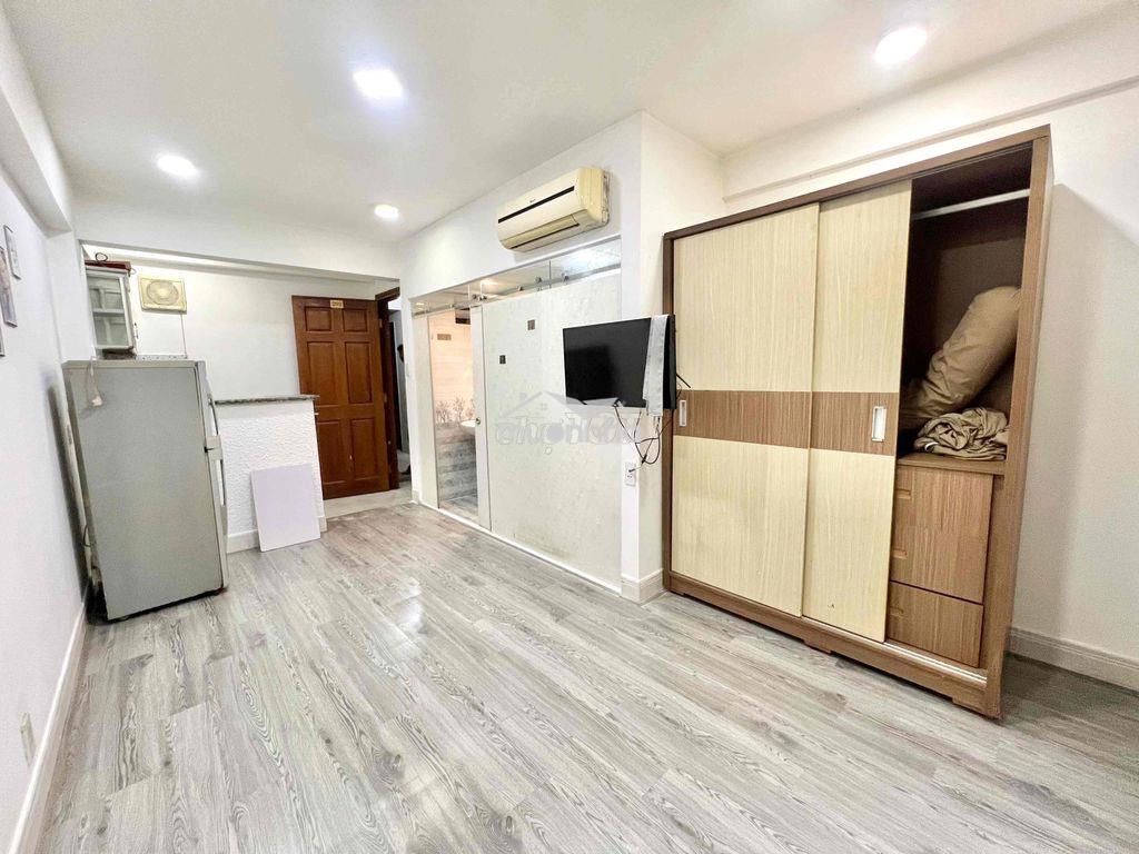 Cho thuê studio hầm xe thang máy cửa sổ ngay tô hiến thành quận 10 - 2