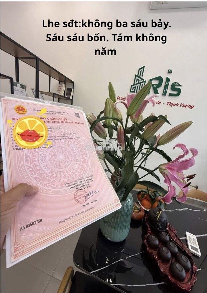 Bán đất sát kcn bàu cạn, gần sân bay long thành