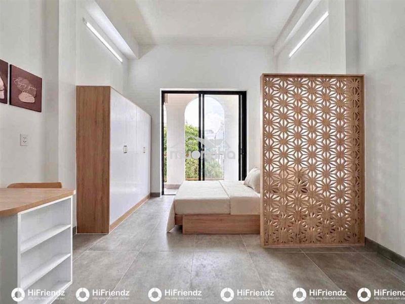 Siêu phẩm căn hộ cho thuê full dịch vụ tiện ích ngay cầu ông lãnh q1