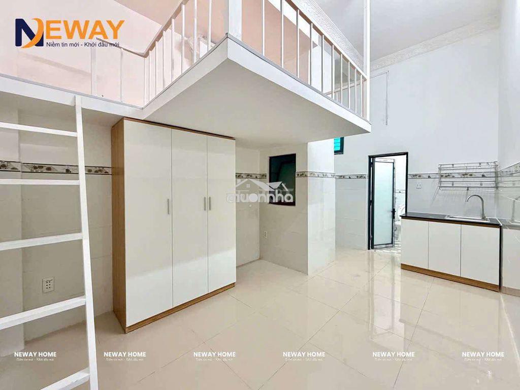 Cho thuê căn hộ dịch vụ ngay đh công thương 3,5tr - 3