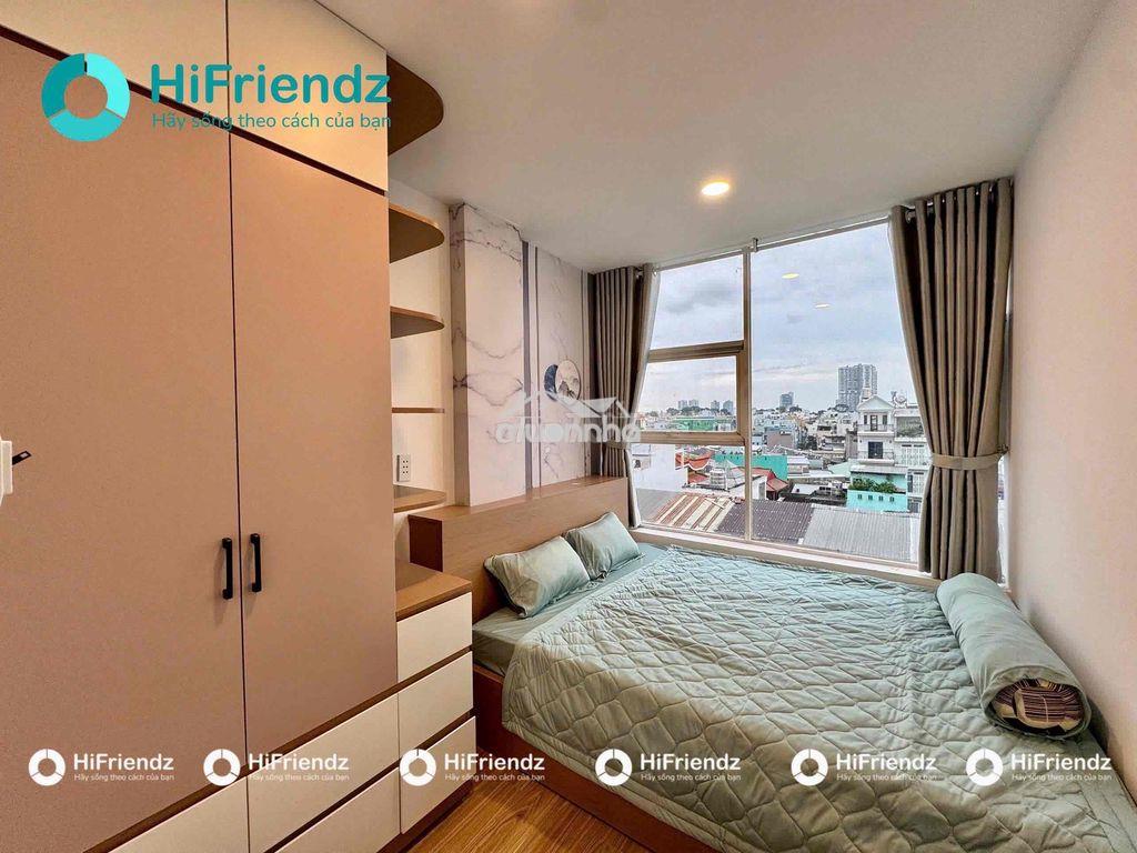 Cho thuê 2pn luxury 45m2 full nt view đẹp ngay svđ phú thọ quận 10 - 3