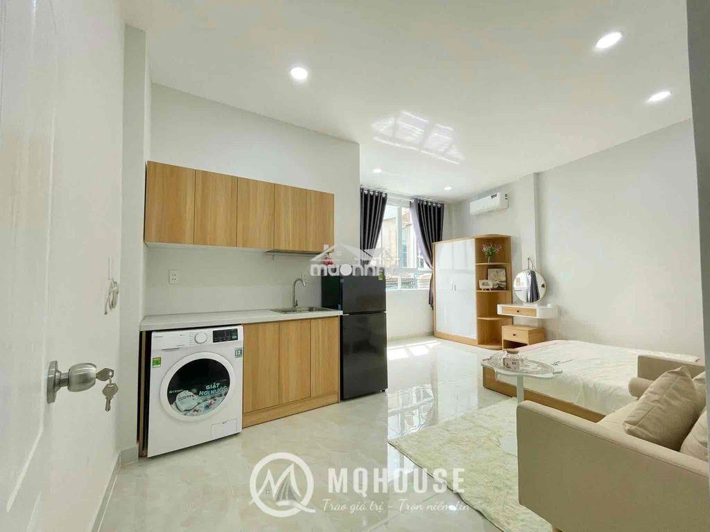 Cho thuê căn hộ mới xây_30m2_cửa sổ trời_ngay emart gò vấp - 2