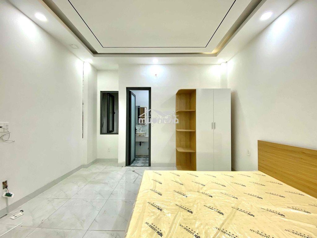 Studio full nội thất mặt tiền ngay ngã tư ga hà huy giáp - 2