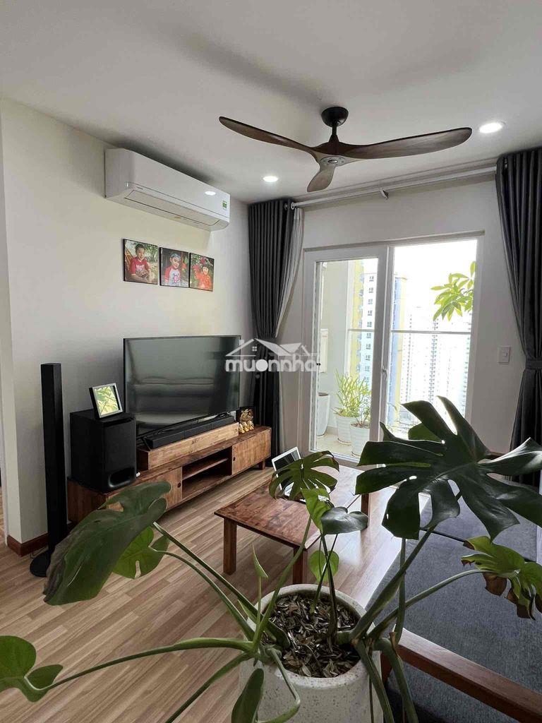 Cho thuê căn hộ 2pn 10 triệu đầy đủ nội thất diamond riverside