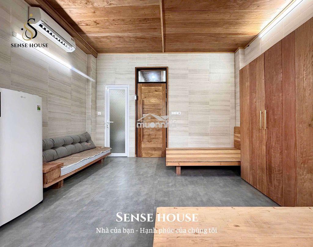 🌲 Studio vibe đà lạt giữa lòng tân phú – gỗ ấm, full nội thất ✨ - 4
