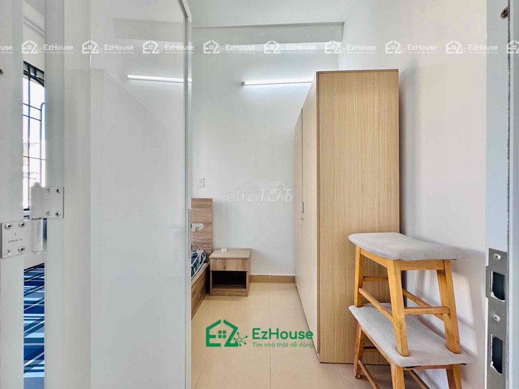 Cho thuê 1pn tách bếp, bancol full mới ngay aeon q8 - 4