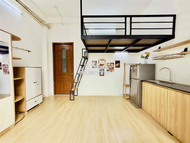 Duplex ban công full nt ngay siêu thị go tô hiến thành