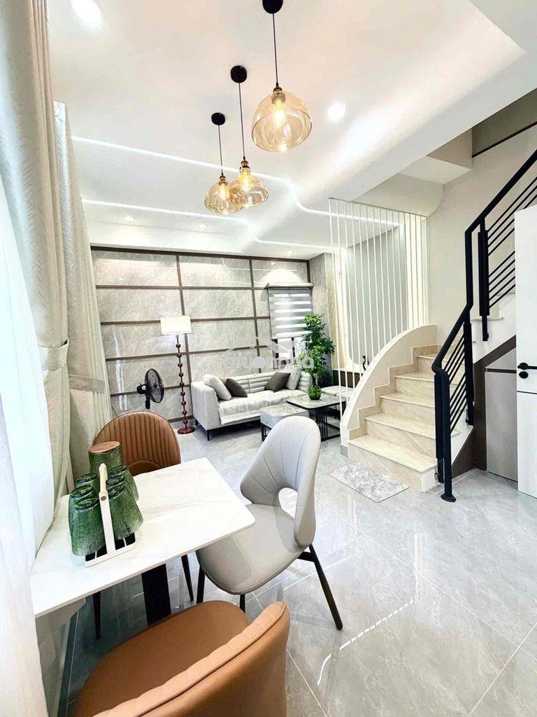 5.65 tỷ nhà hẻm xe hơi lê văn duyệt - trệt 2 lầu btct - bình thạnh
