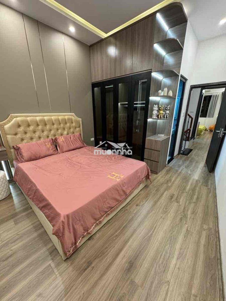 Cho thuê nhà nguyên căn mỹ đình dt 45m2 x 5 tầng 5pn full đồ 14 triệu - 4