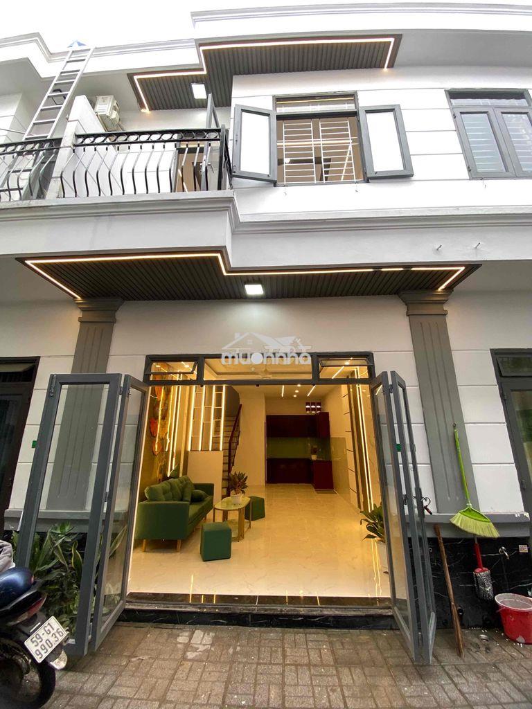 Bán nhà gần hóc môn 4x9m - 700 triệu