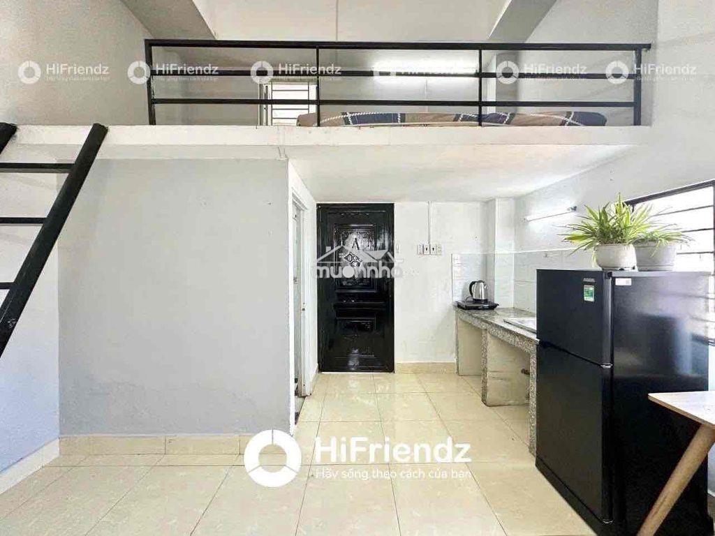 Siêu duplex gác cao 2m5 rộng rãi ở 4 người thoải mái kế đầm sen q11 - 2