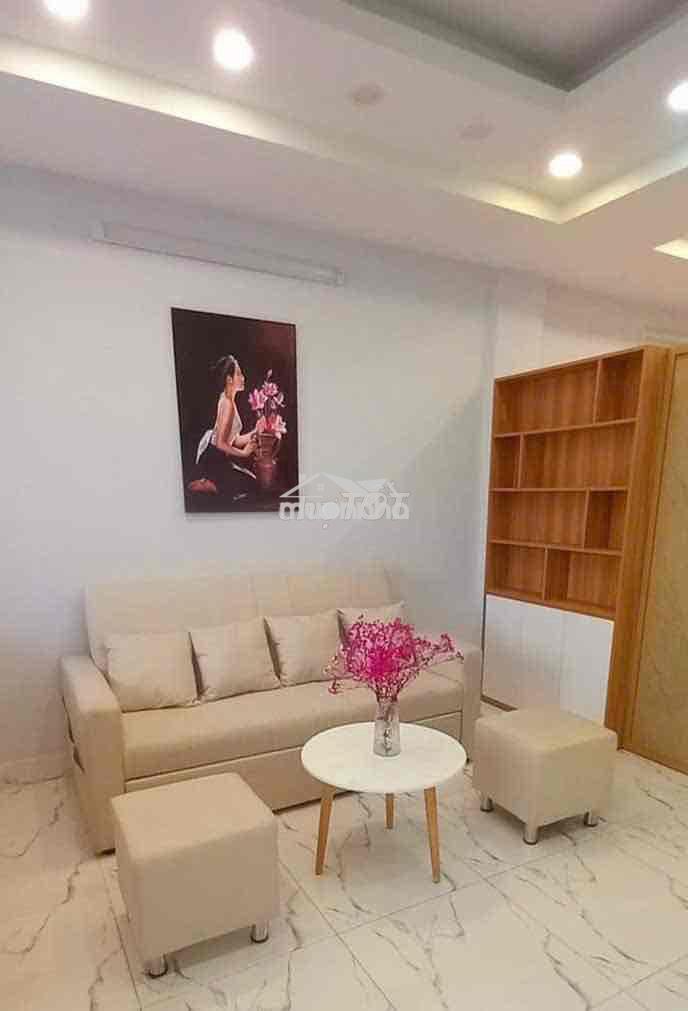Cho thuê chung cư đường lê văn sỹ 50m2 1pn full nội thất cao cấp