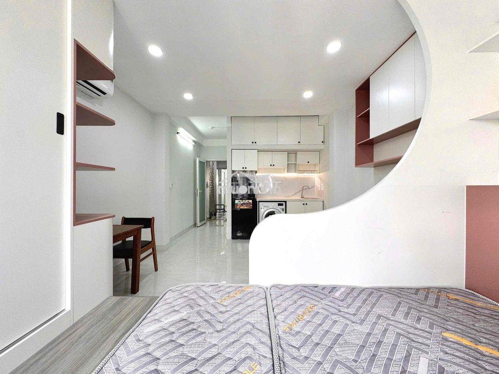 Cho thuê studio full nt - cs trời thoáng - mg riêng ngay trung tâm - 2