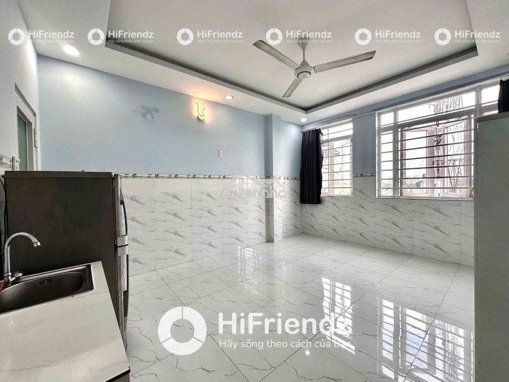 Cho thuê căn hộ siêu rộng giá siêu mềm ngay cầu tạ quang bửu - 2