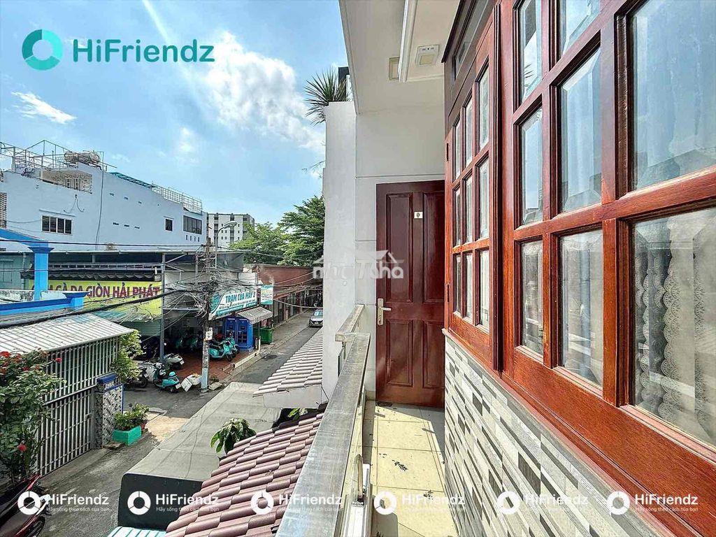 Cho thuê phòng ban công full nội thất nằm trên đường phạm văn chiêu - 3