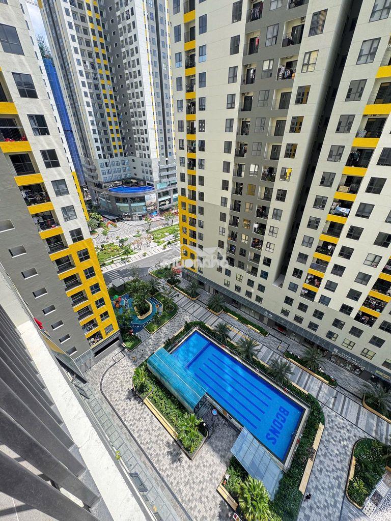 Cho thuê căn hộ bcons city, dt: 54m2 2pn,2wc giá 5,5tr/tháng - 2