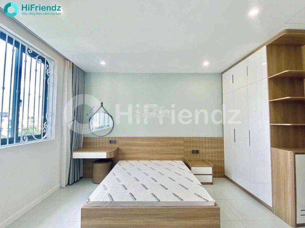 Cho thuê phòng cao cấp chỉ tính điện nước ngay phạm hùng full nội thât - 4
