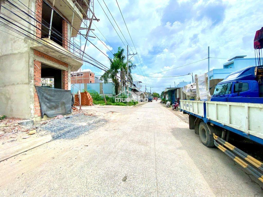 Giảm 300tr bán gấp mặt tiền hẻm 111 tây lân 4ty6 - 3