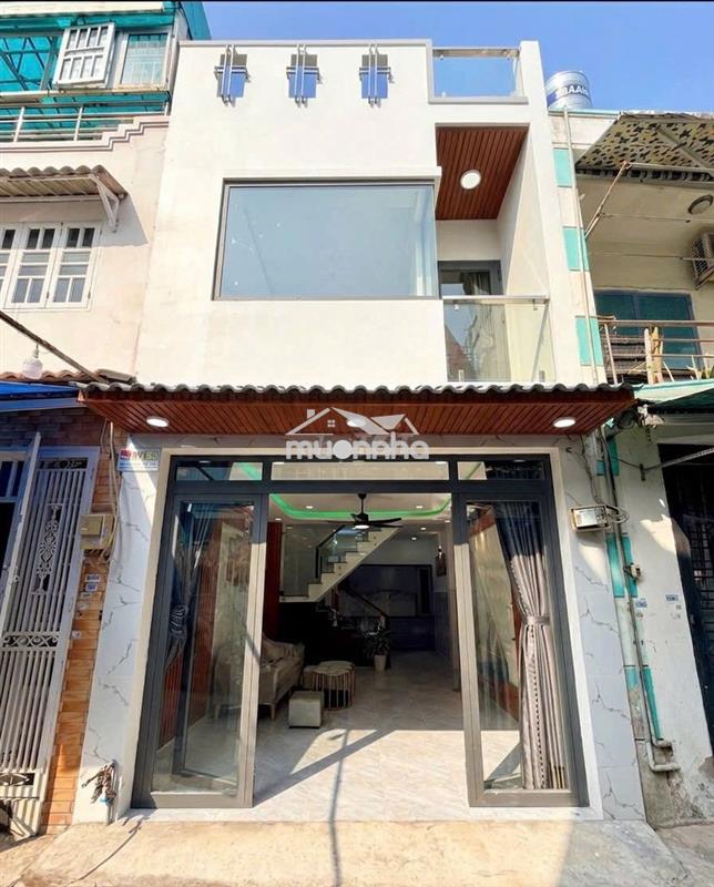 🏡Bán nhà đẹp sát quận 6 - 4x8m - 2pn 2wc - chủ bán gấp🔥🔥