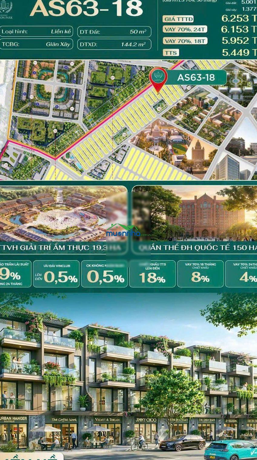 Mặt tiền đường ánh sáng 63,cạnh các trường đại học, giá tốt hiếm có, dt 50m, 5x10, 4tầng, đường 13m