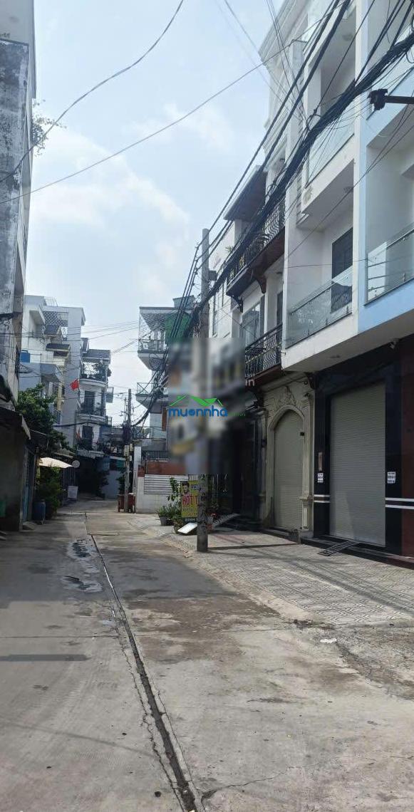 Bán nhà đường hồ văn long, phường tân tạo, bình tân - sổ hồng riêng - ngộp bank - 95m2 - giá 5,1 tỷ - 4