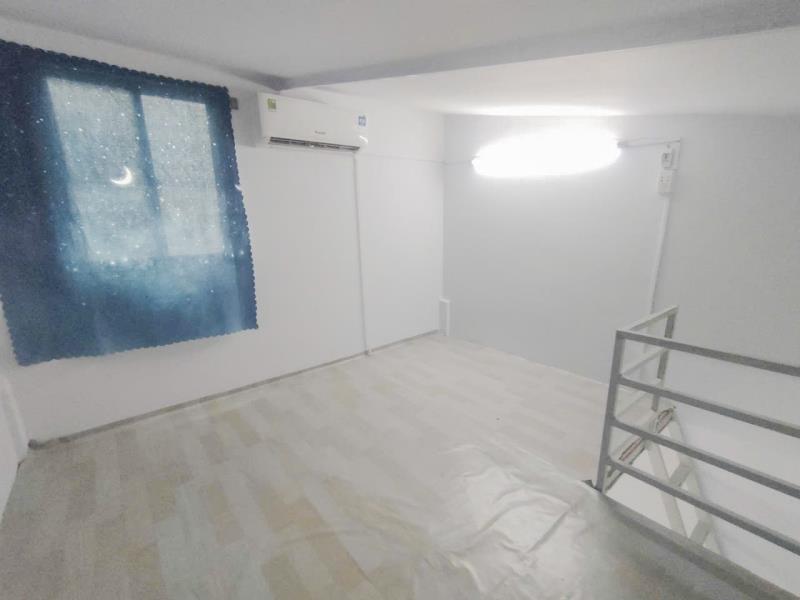 Trống trọ trong dãy, có gác máy lạnh, cửa sổ trời chỉ 2900k - giảm 50% tháng đầu - 4