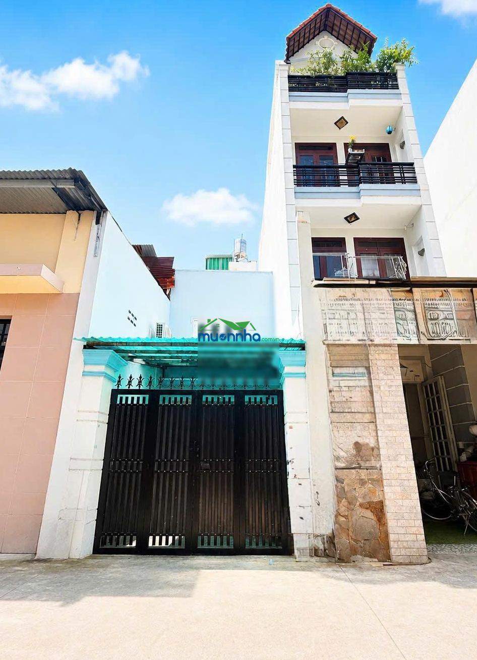 Bán nhà hẻm xe hơi võ thành trang - tân bình - 2