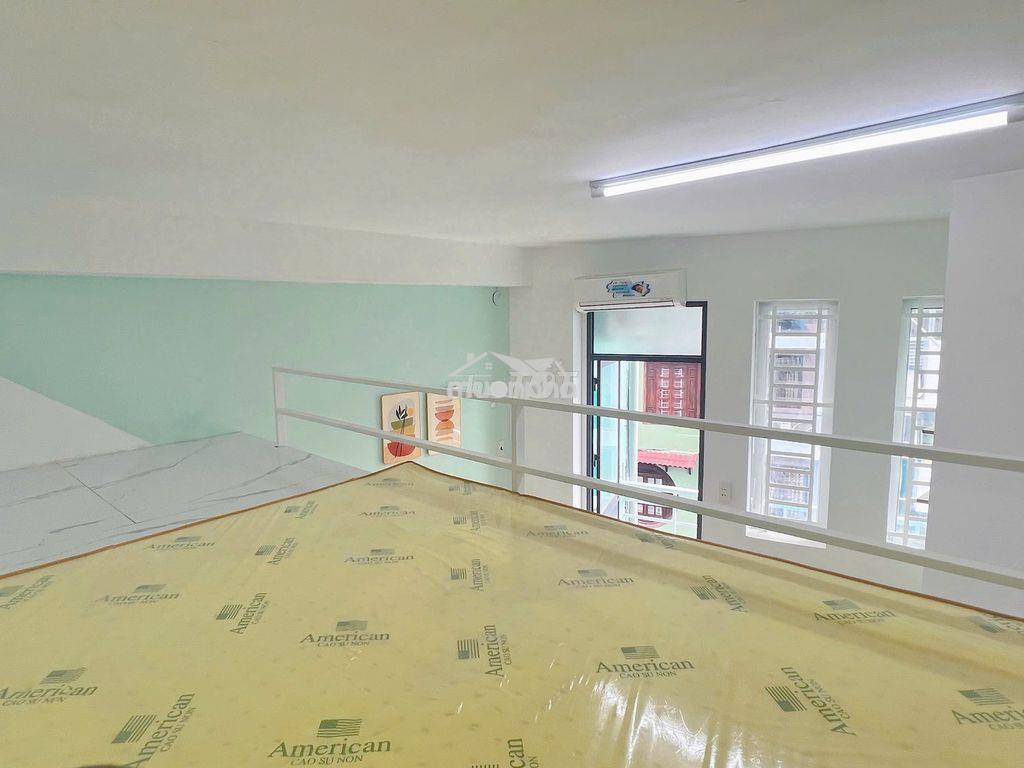 Phòng balcon có gác full nội thất ngay hulift ba gia - 2